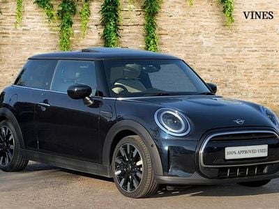 Used Mini Cooper Exclusive 134 HP (98 kW) 2022 Black Hatchback