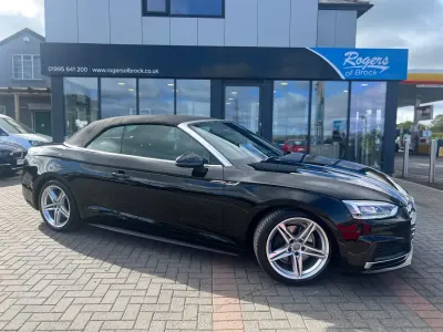 Begagnad Audi A5 Cabriolet