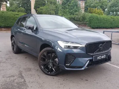 New Volvo XC60 Plus 250 HP (183 kW) 2026 Blue SUV