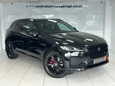 Used Jaguar F-Pace R-Dynamic 2023 Black SUV