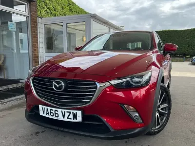 Second-hand Mazda CX-3