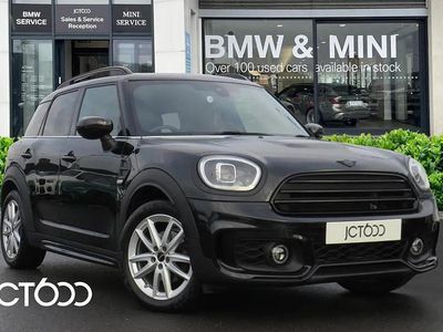 Black Used 2022 Mini Cooper Countryman Sport SUV | £24,290 (Fair price)