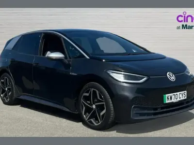 Used VW ID.3 Pro 150 kW (204 HP) 2020 Grey Hatchback