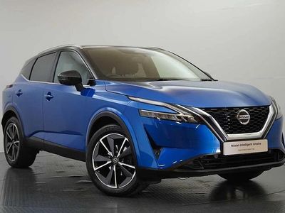 Blue Used 2022 Nissan Qashqai Tekna SUV | £19,599 (A bit pricey)