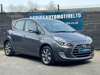 Used Hyundai ix20 SE 125 HP (91 kW) 2017 Grey Hatchback