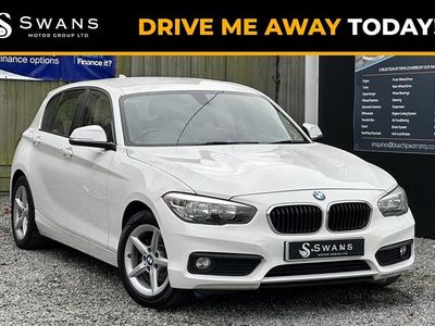 Used BMW 118 2018 White Hatchback
