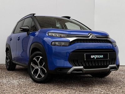 Begagnad Citroën C3 Aircross PureTech 128 HK (94 kW) 2024 Blå SUV