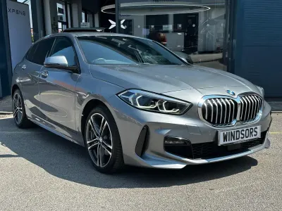 Used BMW 118 M Sport 2023 Grey Hatchback