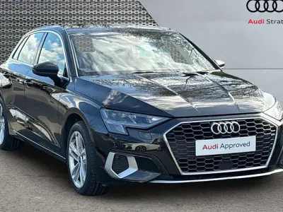 Used Audi A3 Sportback Sport 150 HP (110 kW) 2024 Black Hatchback