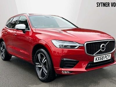 used Volvo XC60 R-Design D5 PowerPulse