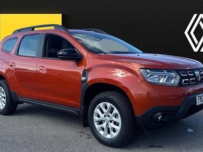 Used Dacia Duster Comfort 131 HP (96 kW) 2022 Orange SUV