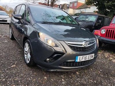 Used Vauxhall Zafira Tourer SRi 140 HP (102 kW) 2016 MPV