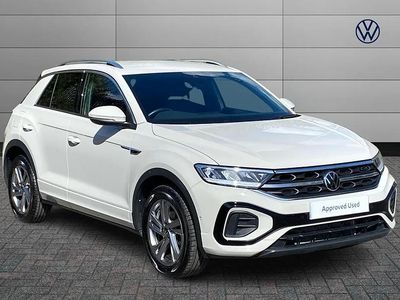 Usado VW T-Roc R-line 150 HP (110 kW) 2024 Cinzento SUV