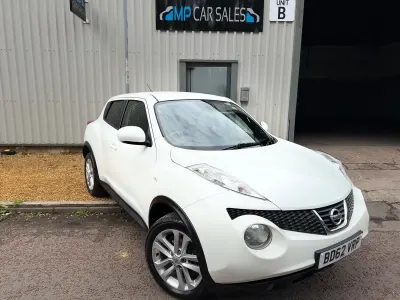 Used Nissan Juke Acenta 2012 White SUV