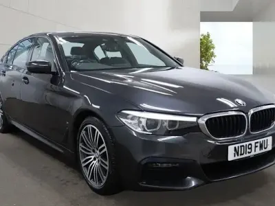 Used BMW 530e M Sport 252 HP (185 kW) 2019 Grey Sedan