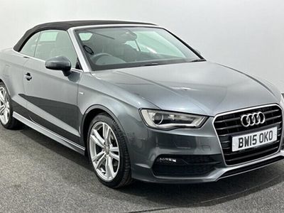 used Audi A3 Cabriolet 1.6L TDI S LINE 2d 109 BHP