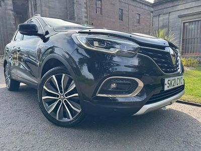 Begagnad Renault Kadjar Version S 115 HK (84 kW) 2021 Svart SUV