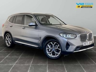 Grey Used 2022 BMW X3 xLine SUV | £21,495 (Fair price)
