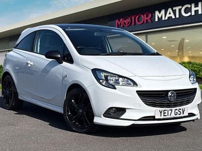Used Vauxhall Corsa Edition 2017 White Hatchback