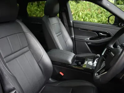 Used Land Rover Range Rover evoque SE Dynamic 2022 Silcon silver with ebony perforated hide SUV