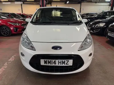 Używany Ford Ka Metall 2014 Biały Hatchback