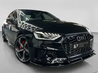 Used Audi A4 Black Edition 150 HP (110 kW) 2023 Black Sedan