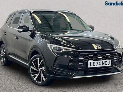 Metallic black pearl Used 2024 MG ZS Trophy Hatchback | £16,011 (Good price)