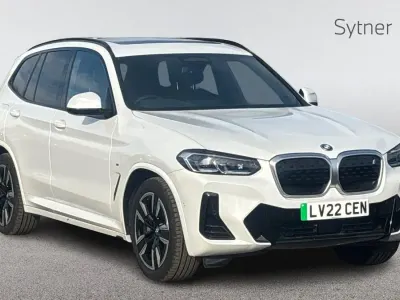 Used BMW iX3