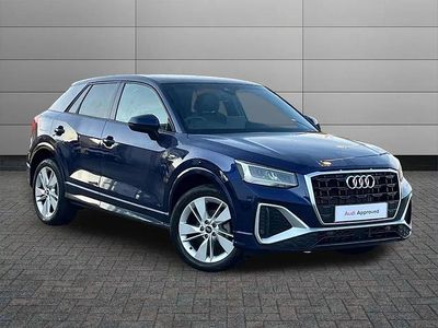Used Audi Q2 S-Line 113 HP (83 kW) 2025 Blue SUV