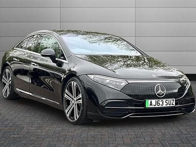 Used Mercedes EQS450+ Exclusive Luxury 244 kW (333 HP) 2024 Black Sedan