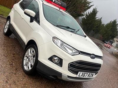Used Ford Ecosport Titanium 125 HP (91 kW) 2017 White SUV