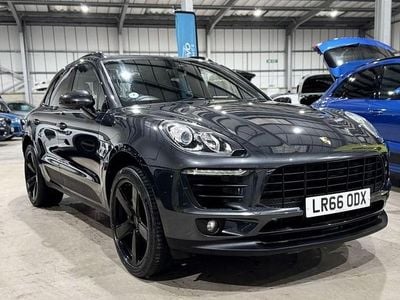 Used 2016 Porsche Macan SUV | £20,995 (Fair price)