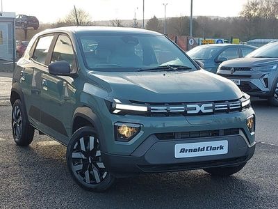 Green New 2026 Dacia Spring Expression Hatchback | £10,998