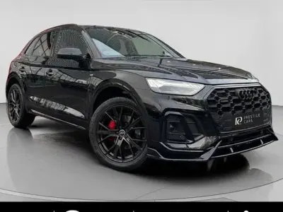 Used Audi Q5 Comfort 204 HP (150 kW) 2022 Black SUV