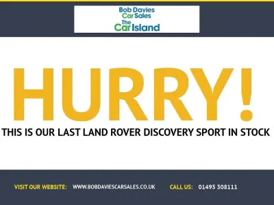 Used Land Rover Discovery 5 HSE Dynamic 2017 Red SUV