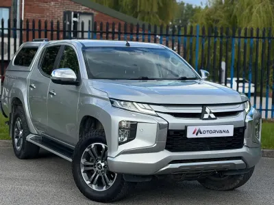 Used Mitsubishi L200 150 HP (110 kW) 2020 Silver Pickup
