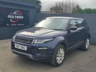 Used Land Rover Range Rover evoque SE 2017 Blue Estate