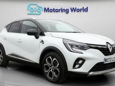 Used Renault Captur Techno 143 HP (105 kW) 2023 White/black SUV