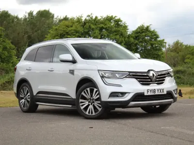 Used Renault Koleos Initiale Paris 175 HP (128 kW) 2018 White SUV