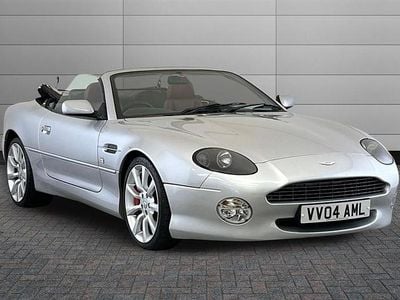 Used Aston Martin V12 Vantage 420 HP (308 kW) 2004 Silver Cabriolet