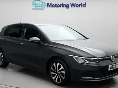 Used VW Golf VIII Active 131 HP (96 kW) 2022 Grey Hatchback
