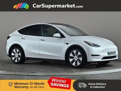White Used 2022 Tesla Model Y Long Range AWD SUV | £25,497 (Fair price)