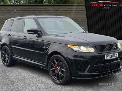 Used 2016 Land Rover Range Rover SVR SUV | £28,995 (Fair price)