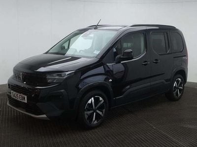 Used Peugeot Rifter 2025 Black MPV