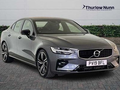 Usado Volvo S60 R-Design 250 CV (183 kW) 2019 Gris Berlina