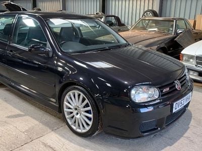 Used VW Golf IV R 240 HP (176 kW) 2003 Black Hatchback