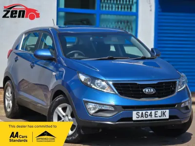 Used Kia Sportage