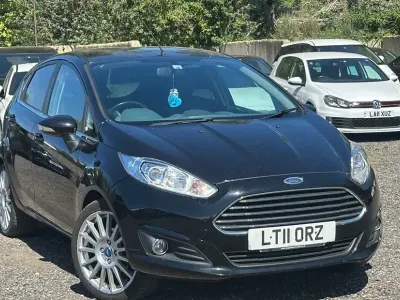 Second-hand Ford Fiesta Zetec 2011