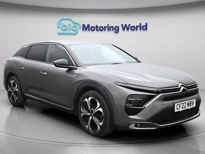 Used Citroën C5 X PureTech 130 HP (95 kW) 2022 Grey Estate