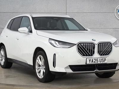 Used BMW X3 xLine 205 HP (150 kW) 2025 White SUV